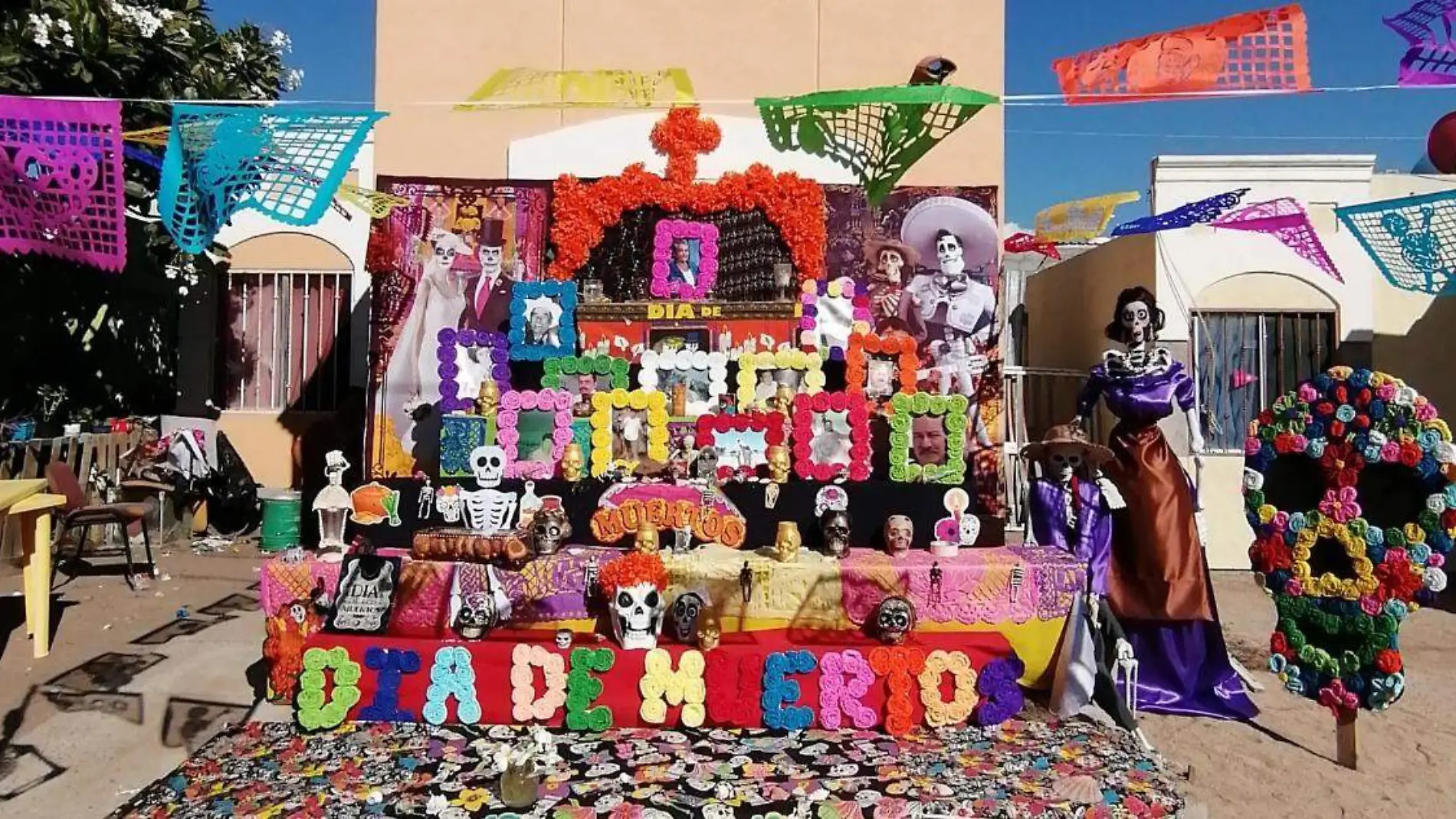 ofrenda día de muertos